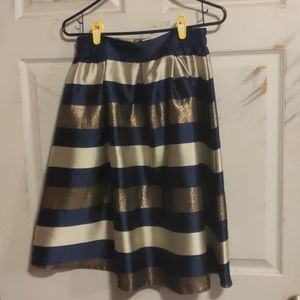 Striped skirt